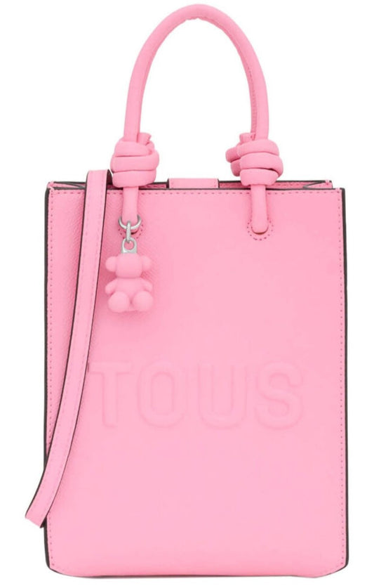 Tous Bolsa Pop Mini Rosa Pastel