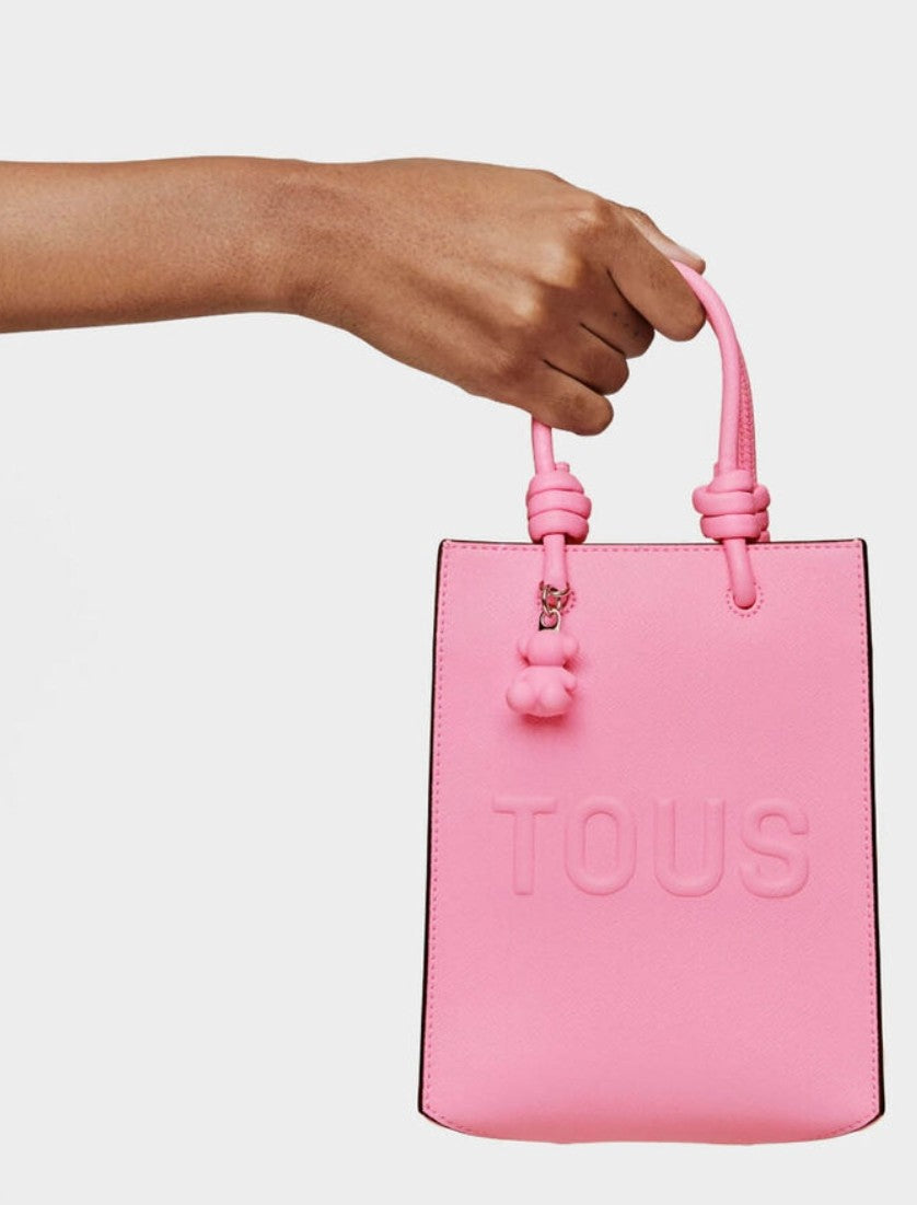 Tous Bolsa Pop Mini Rosa Pastel